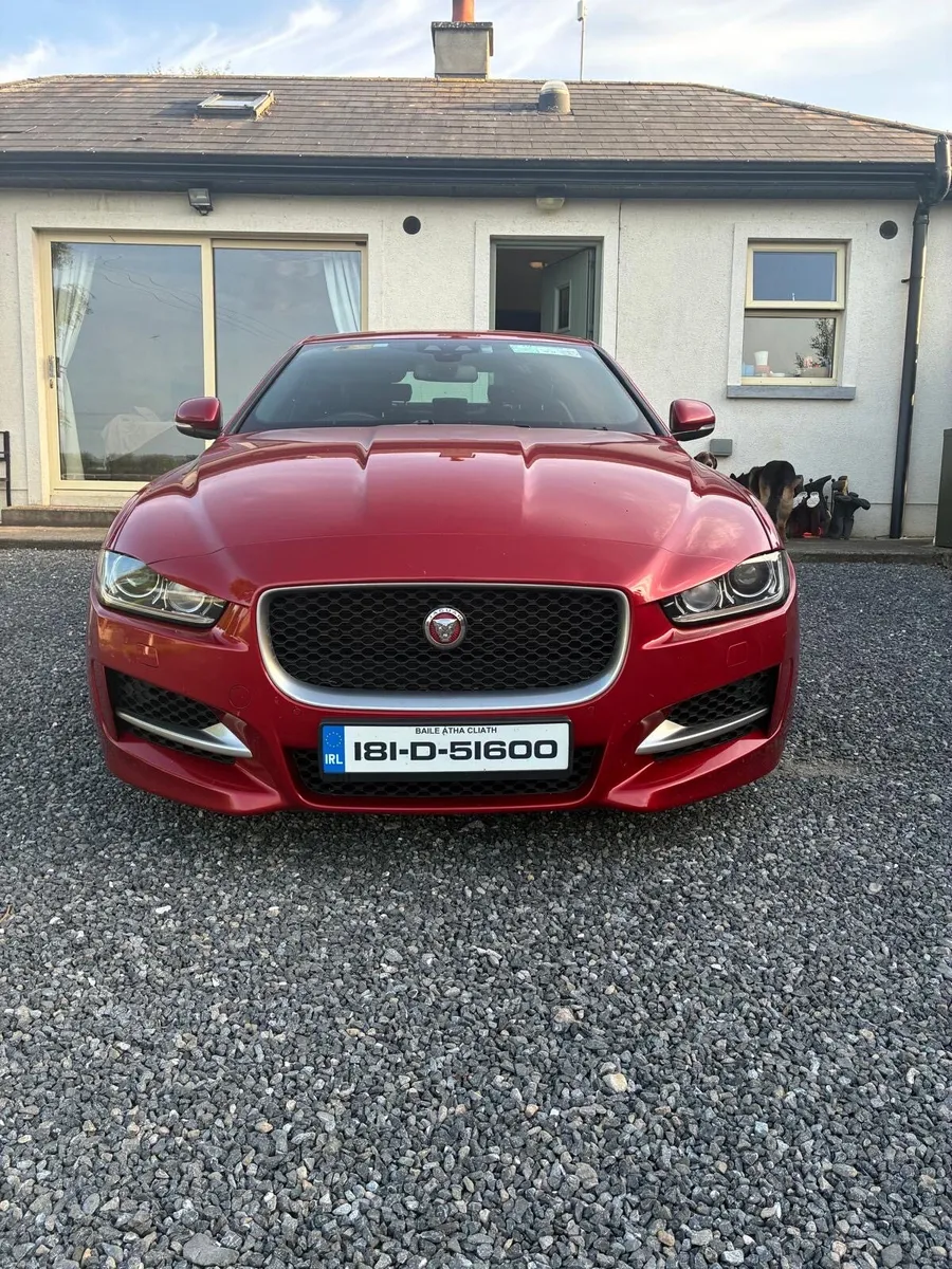 Jaguar XE 2018 - Image 1