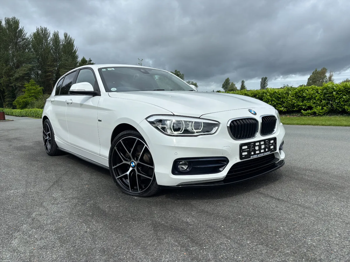 BMW 118D SPORT AUTO 2017 - Image 1