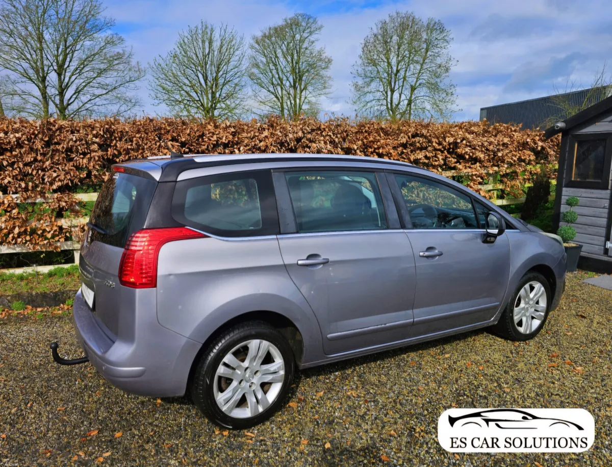 151 Peugeot 5008 1.6 HDI 7 STR NCT + TAX - Image 4