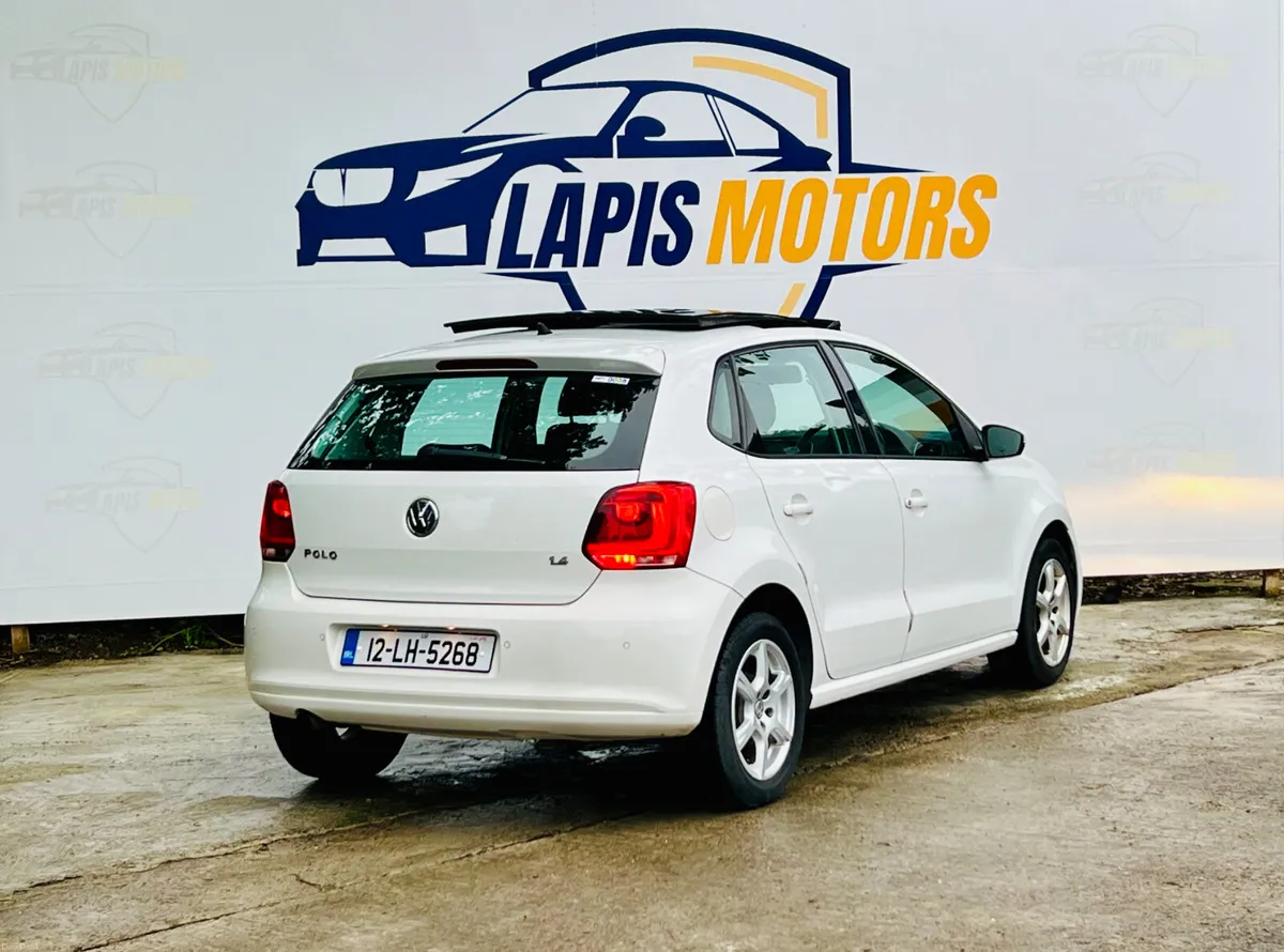 Volkswagen Polo 2012 1.4 automatic pan roof - Image 5