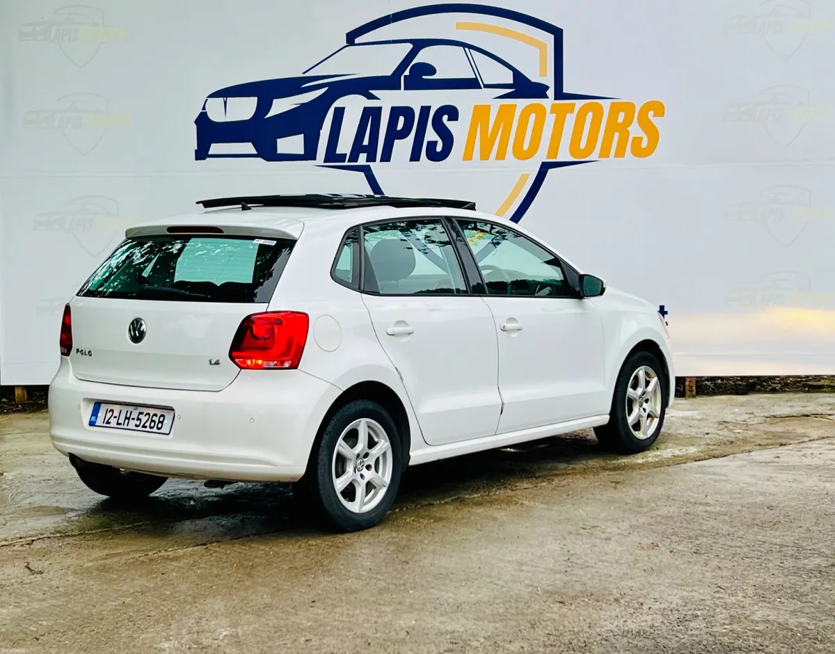 Volkswagen Polo 2012 1.4 automatic pan roof - Image 6