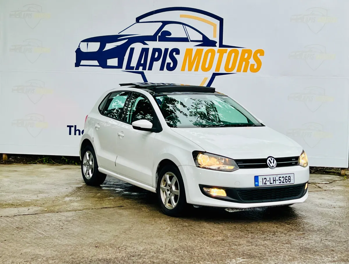 Volkswagen Polo 2012 1.4 automatic pan roof - Image 3