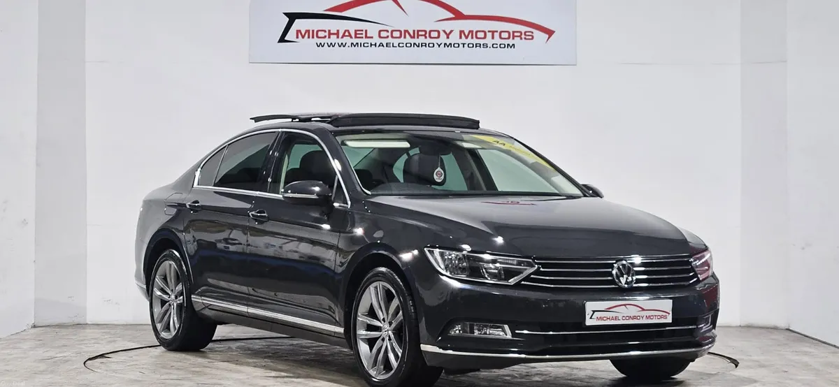 Volkswagen Passat GT SALOON - FINANCE AVAILABLE - Image 1