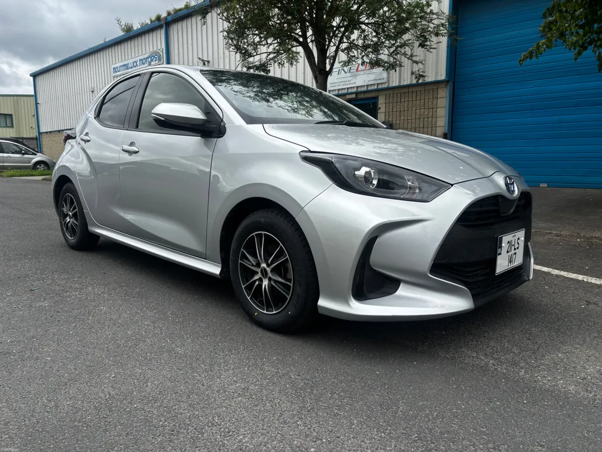 2021 TOYOTA YARIS 1.0 AUTO - Image 1