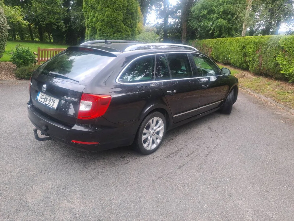 2014 SKODA SUPERB LOW KMS & NEW NCT - Image 3