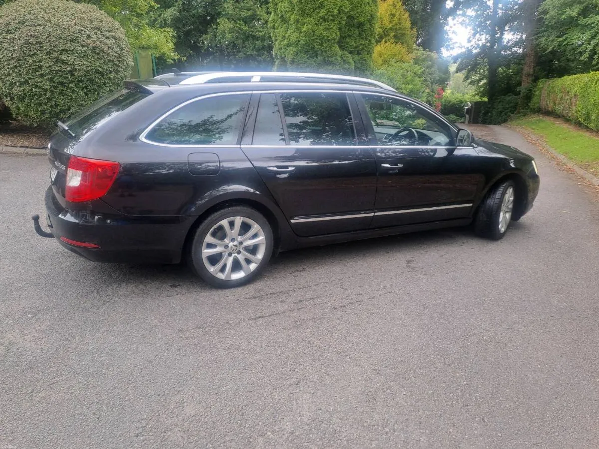 2014 SKODA SUPERB LOW KMS & NEW NCT - Image 2