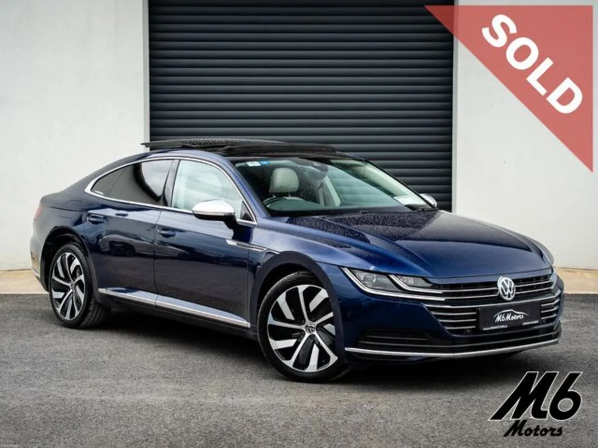 Volkswagen Arteon 2.0tdi 150HP AUTO *R LINE Alloys - Image 1