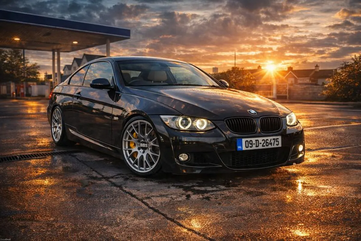 E92 335d 500hp Rebuilt R90 8HP70/CANTCU  Hybrid Turbo  Wagner EVO3  Sound Deadened - Image 1