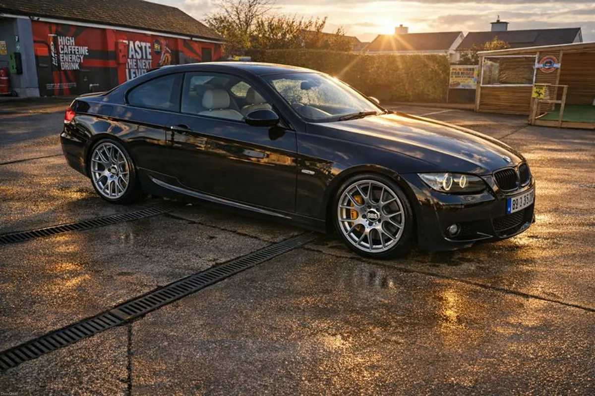 E92 335d 500hp Rebuilt R90 8HP70/CANTCU  Hybrid Turbo  Wagner EVO3  Sound Deadened - Image 3