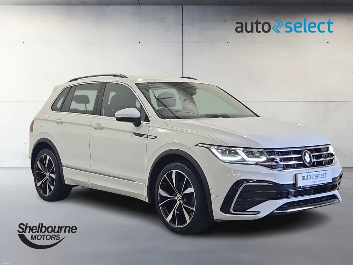 Volkswagen Tiguan R-LINE TSI DSG - Image 1