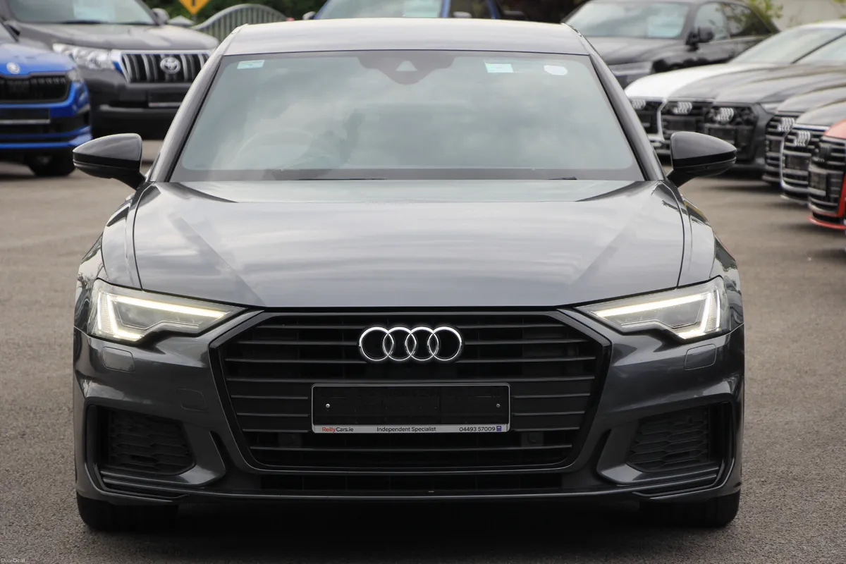 A6 Black Edition * Valcona Leather * Elec Seats - Image 2