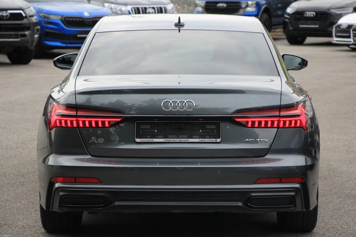 A6 Black Edition * Valcona Leather * Elec Seats - Image 4