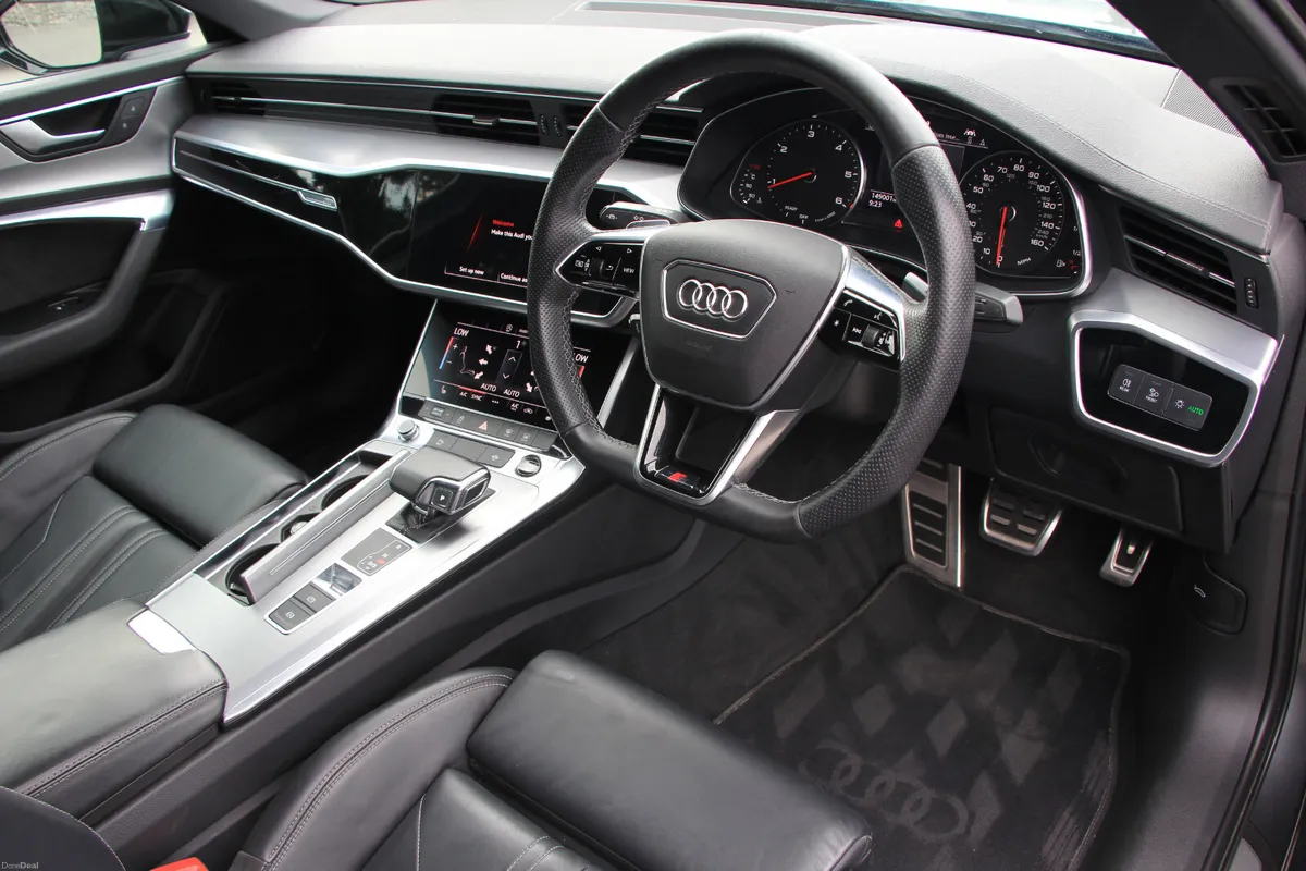 A6 Black Edition * Valcona Leather * Elec Seats - Image 3