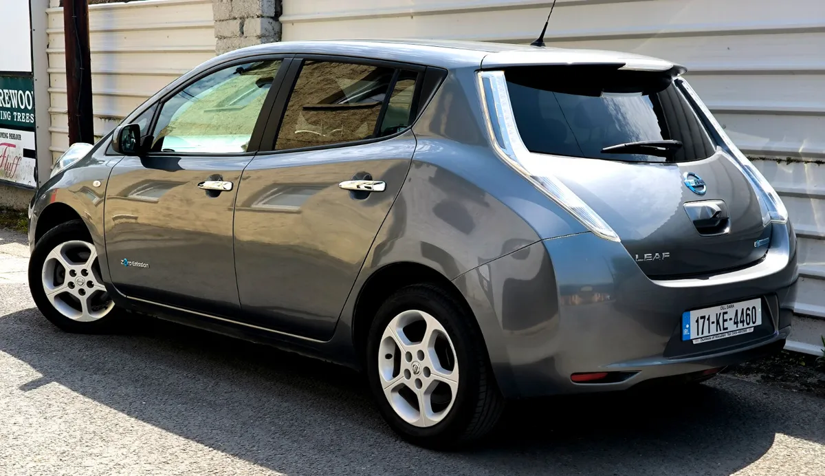 Nissan Leaf 2017 - Image 4