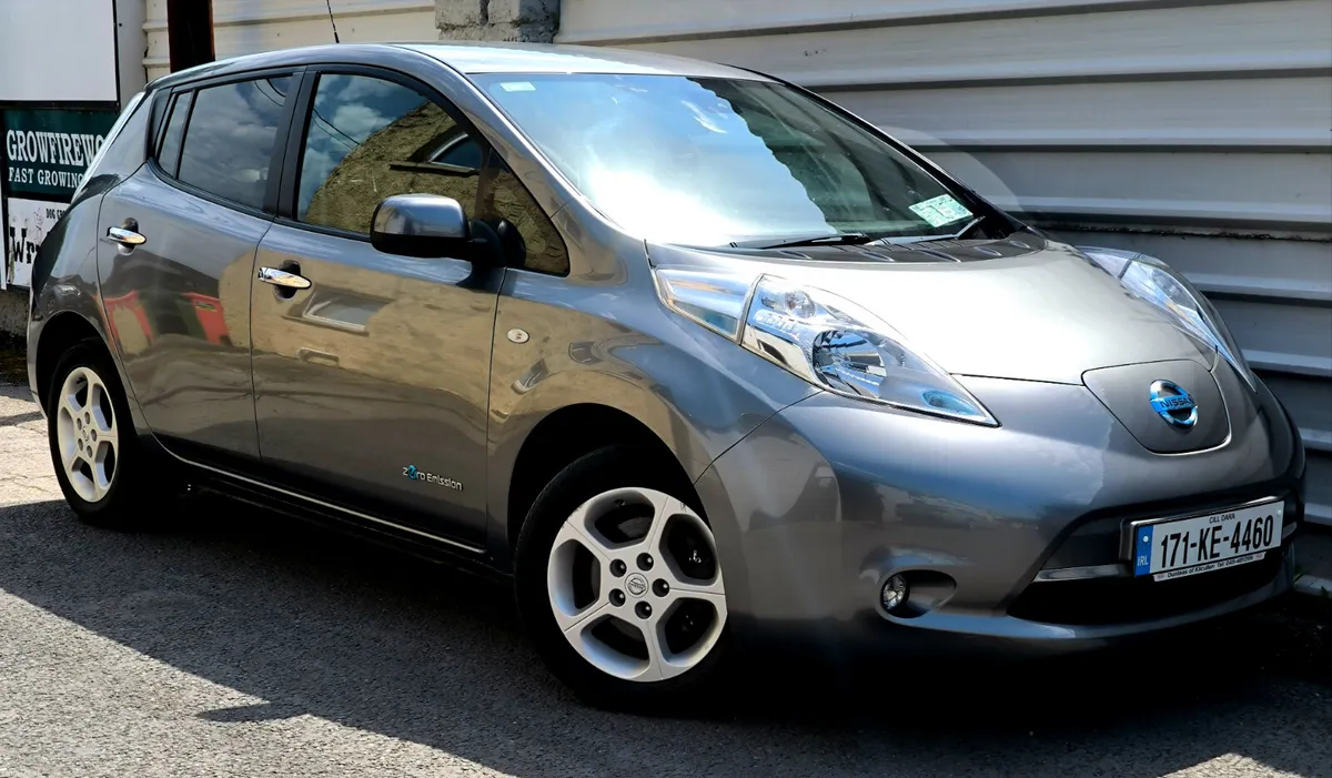 Nissan Leaf 2017 - Image 6