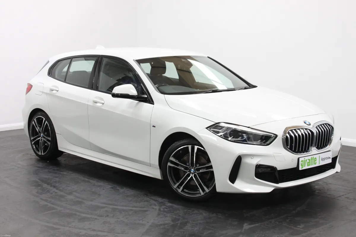 BMW 1-Series 118i M Sport 5dr Step Auto - Image 1