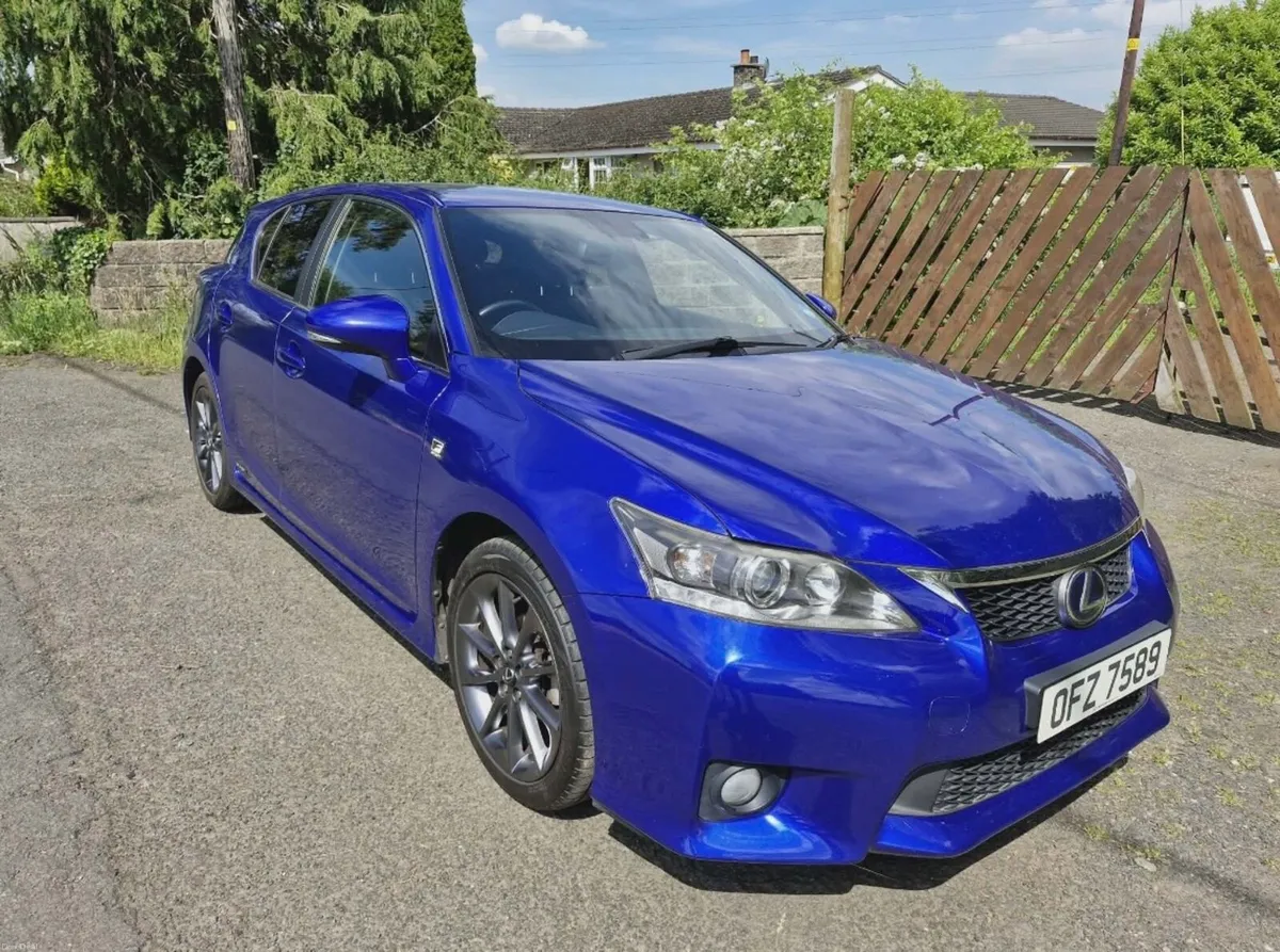 Lexus CT 200H F Sport Luxury - Image 1
