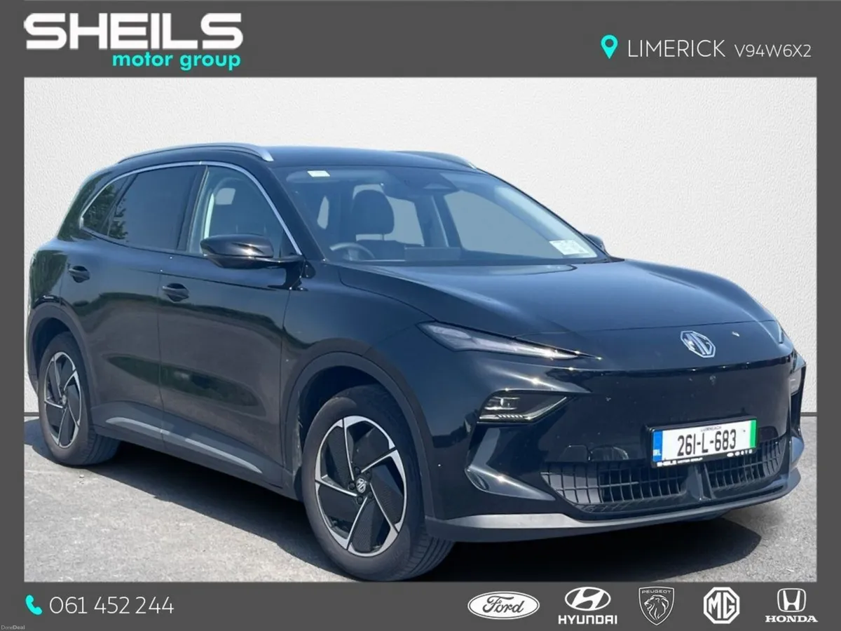 MG S5 MGS5 EV LR - EXCLUSIVE 5DR AUT - Image 1