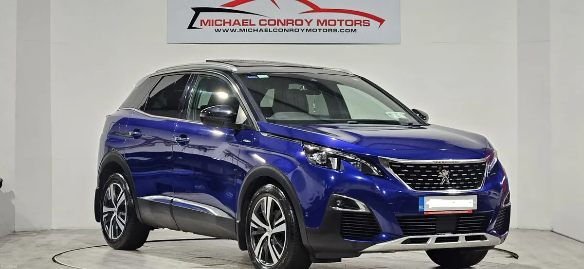 Peugeot 3008 GT LINE - FINANCE AVAILABLE - Image 1