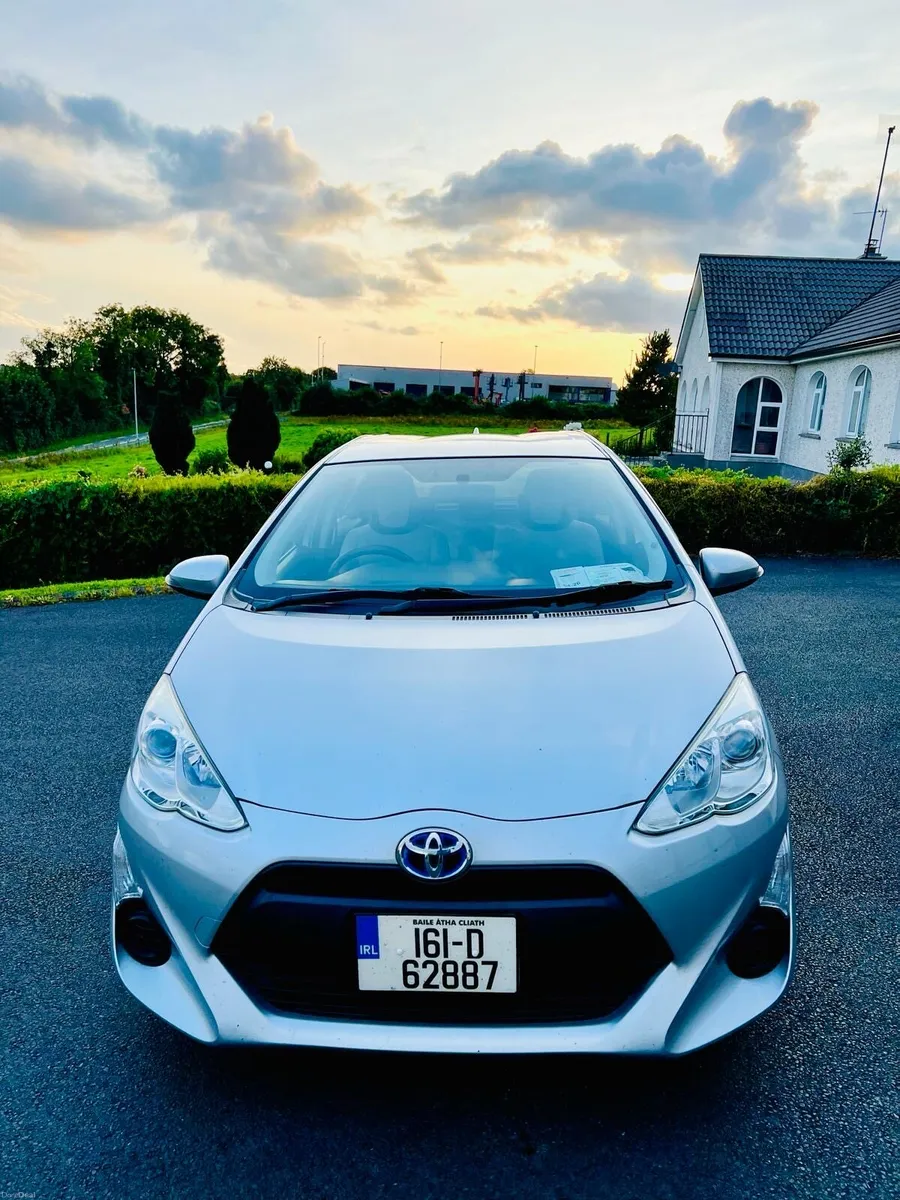 2016 Toyota Aqua Hybrid | Low Mileage | NCT 2027 - Image 1