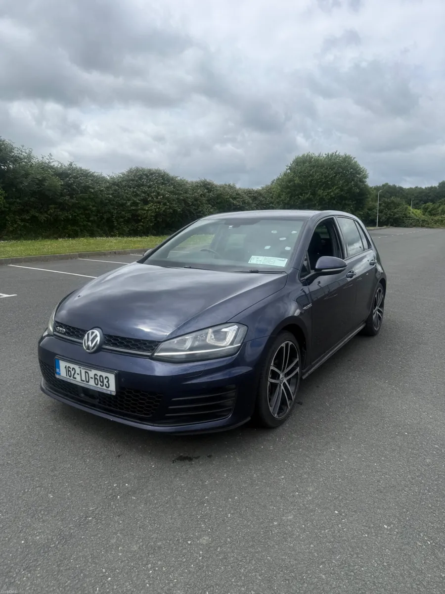 Volkswagen Golf GTD 2.0 Diesel 2016 - Image 2