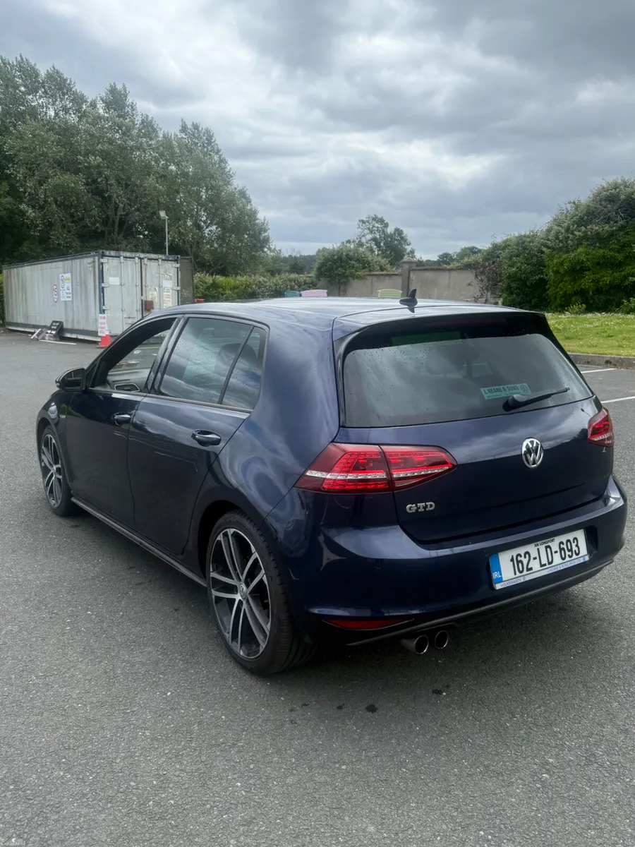 Volkswagen Golf GTD 2.0 Diesel 2016 - Image 4