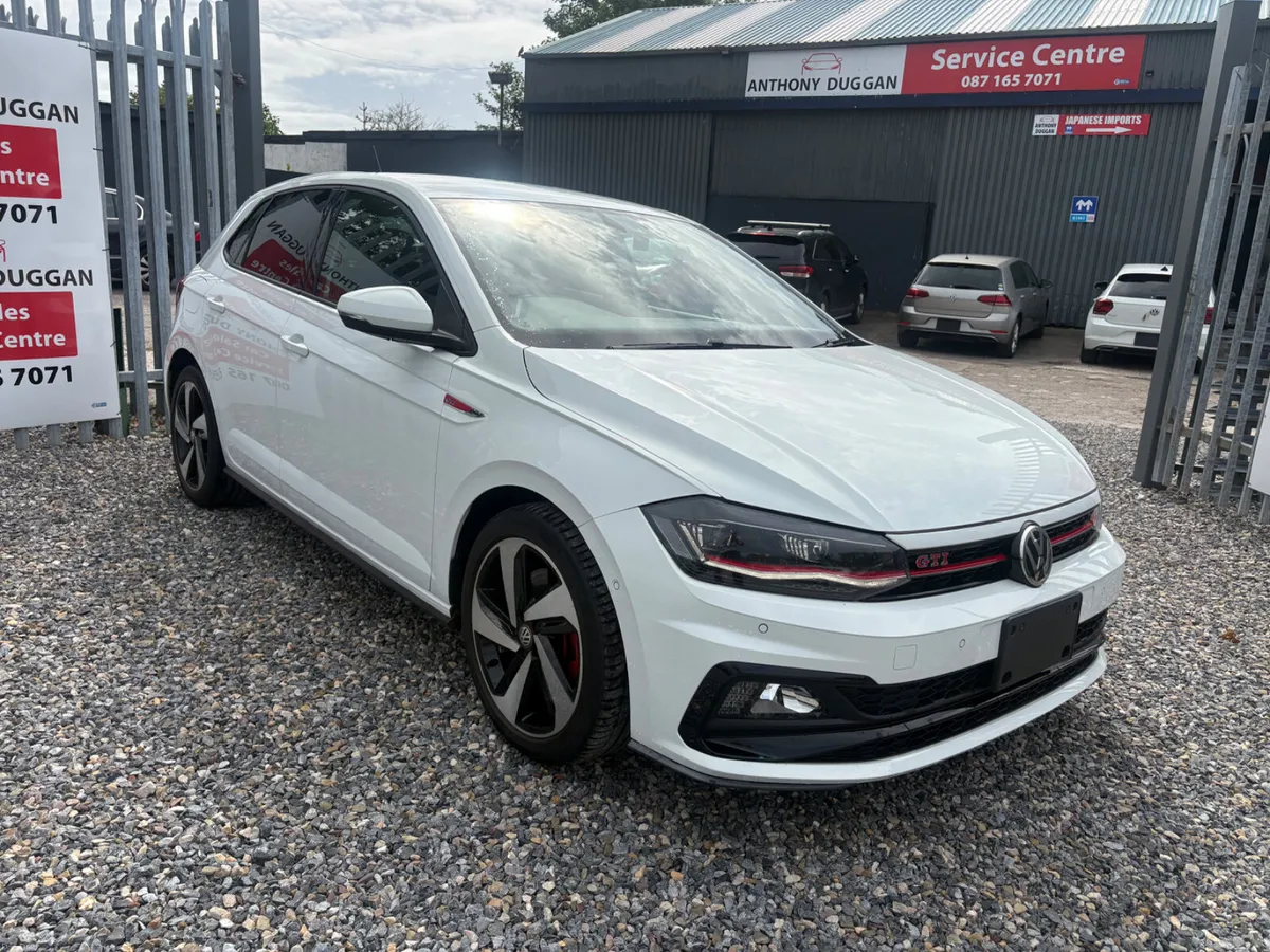 2020 Volkswagen polo 2.0GTI - Image 1