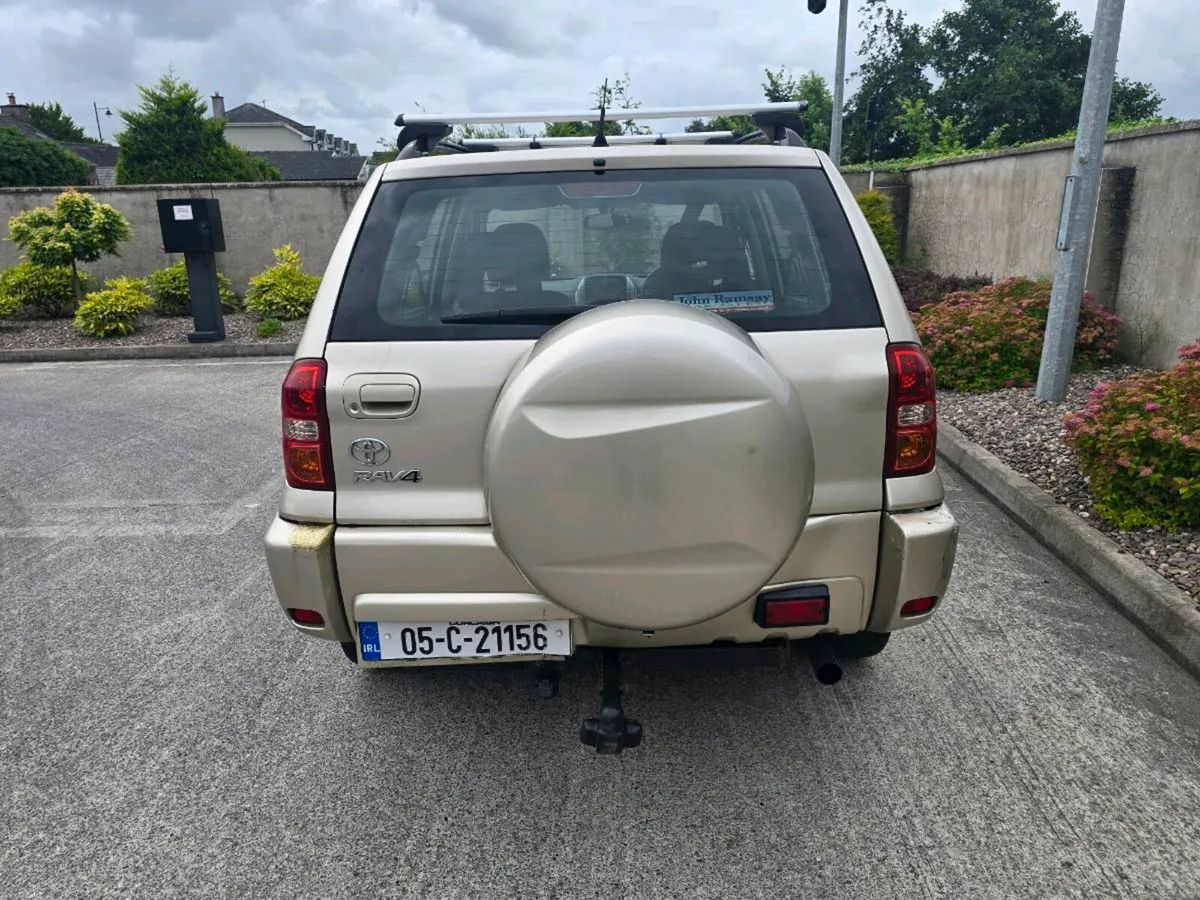 Toyota Rav 4 New Nct 07/27 - Image 4