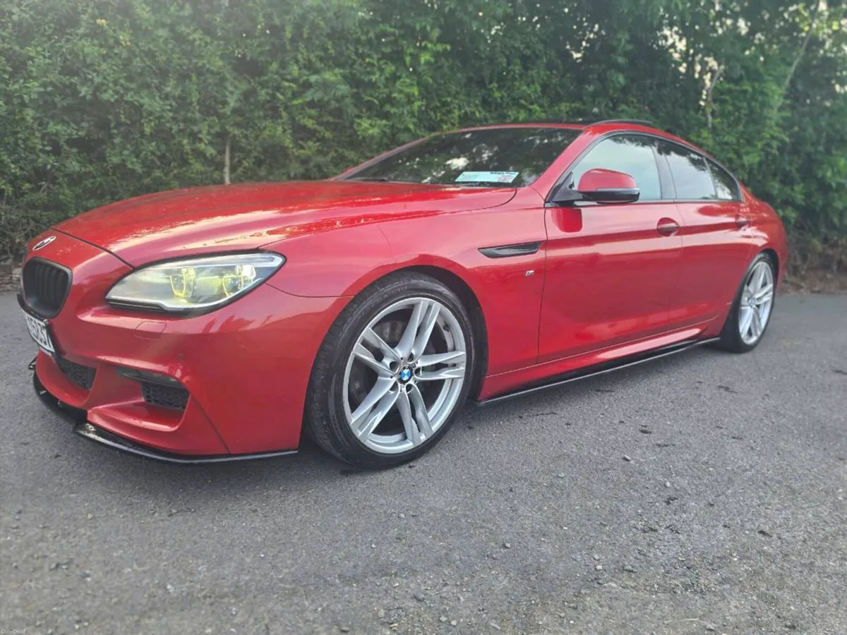 2015 BMW 640D M-Sport Coupe - Image 3
