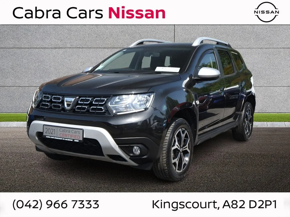 Dacia Duster 1.5 Diesel 115bhp Prestige - Image 3