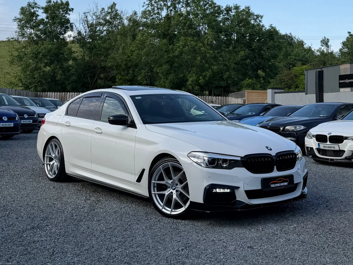 BMW G30 BIG SPEC SUNROOF, HARMAN KARDON - Image 3