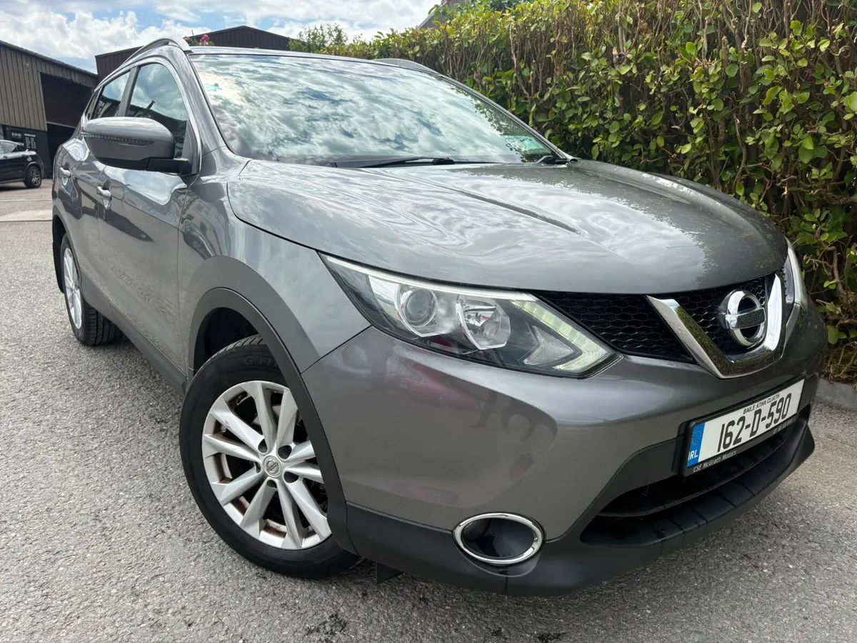 Nissan Qashqai 2016 1.2 SV PAN ROOF (CHAIN DONE) - Image 3
