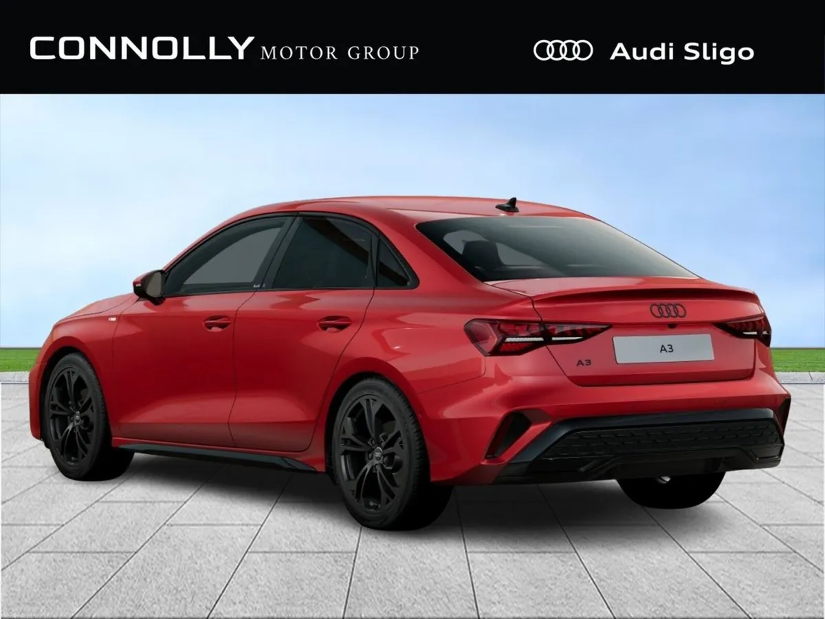 Audi A3 Saloon S Line TFSI 116bhp - Comfort Pack - - Image 2