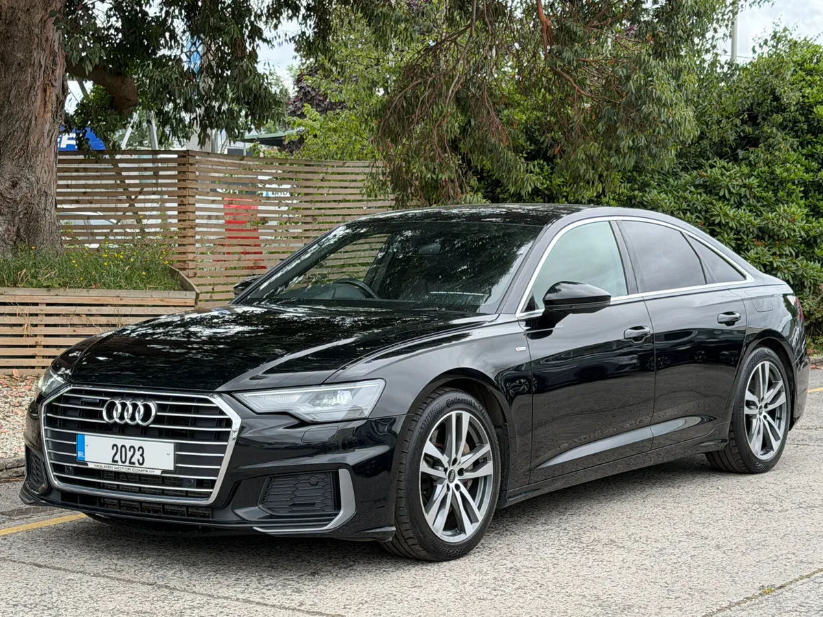 2023 Audi A6. S-LINE. QUATTRO. REAR CAMERA. 2 KEYS - Image 1