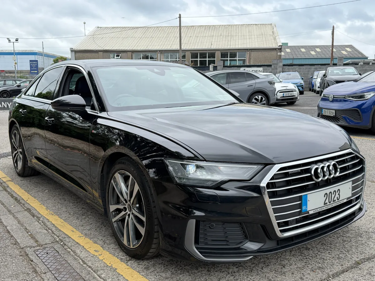2023 Audi A6. S-LINE. QUATTRO. REAR CAMERA. 2 KEYS - Image 5