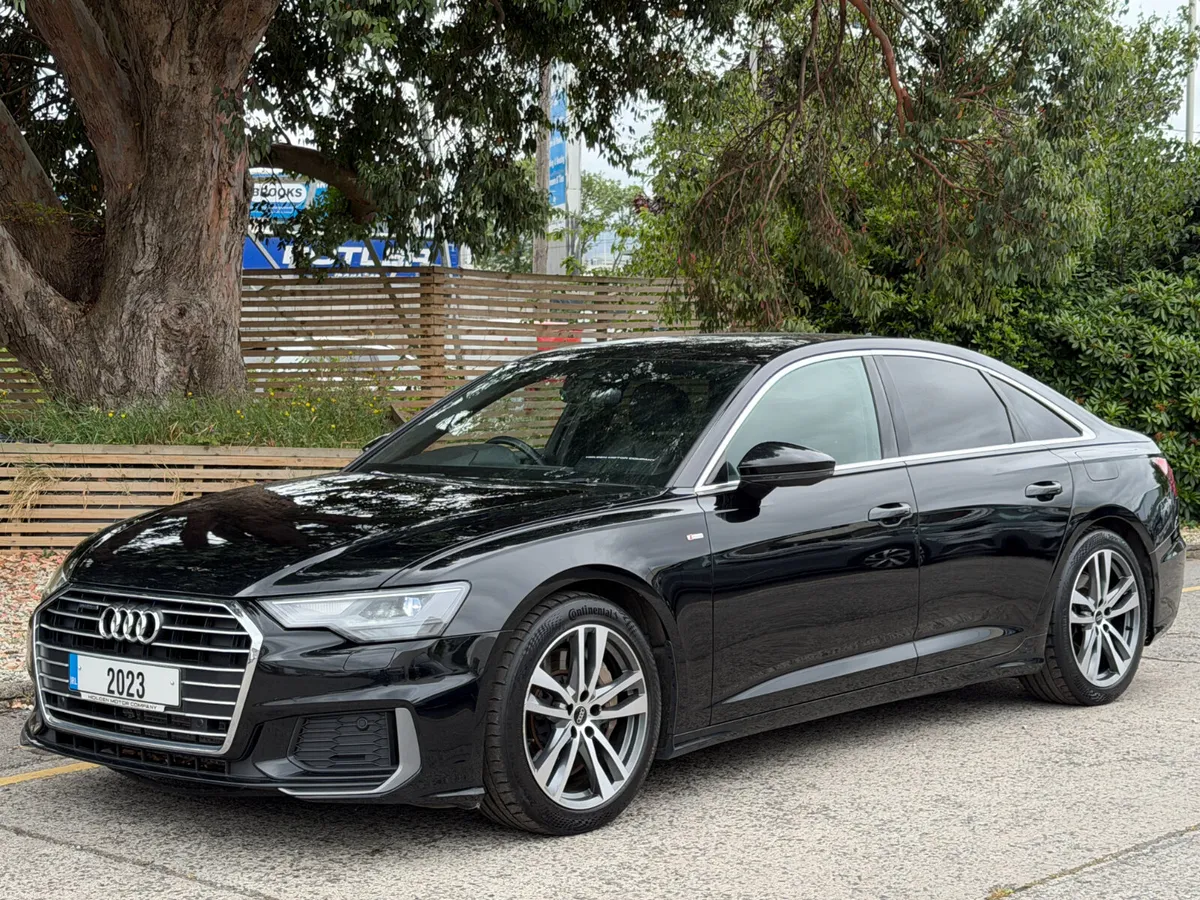 2023 Audi A6. S-LINE. QUATTRO. REAR CAMERA. 2 KEYS - Image 2