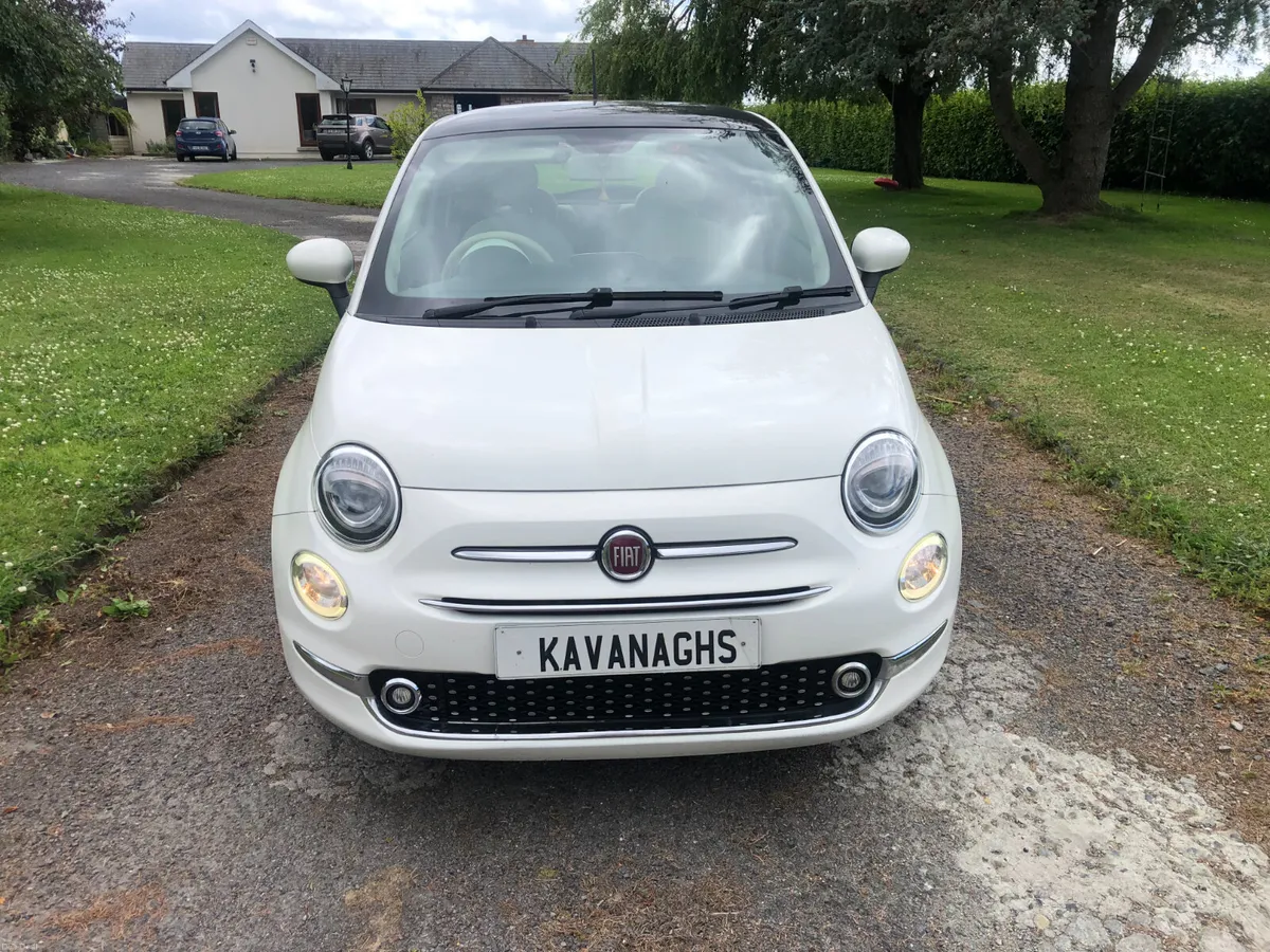 2015 FIAT 500 LOUNGE NEW MODEL - Image 1