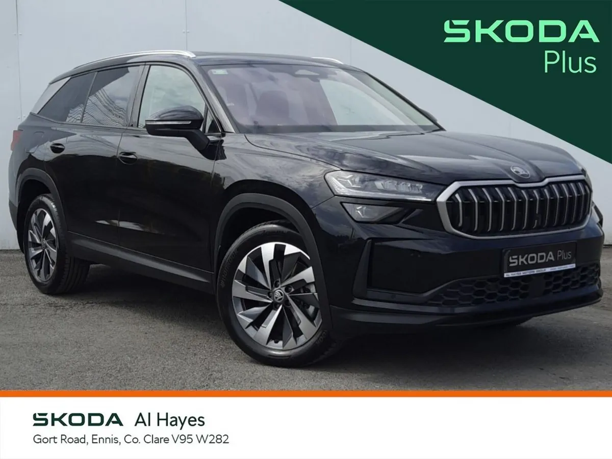 Skoda Kodiaq **SUNROOF**FULL BLACK LEATHER**SELECT - Image 1