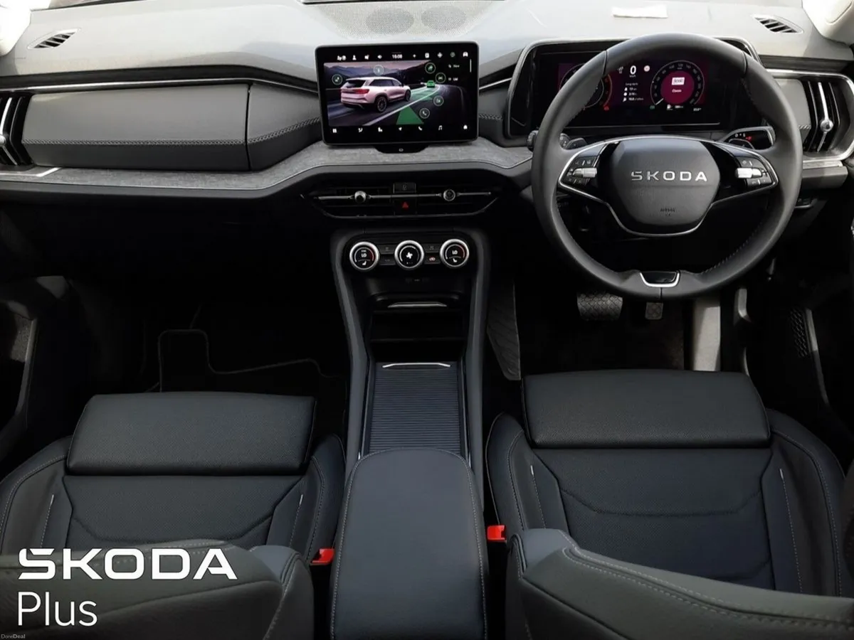 Skoda Kodiaq **SUNROOF**FULL BLACK LEATHER**SELECT - Image 2