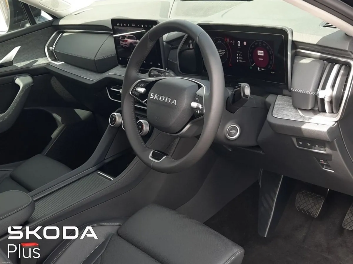 Skoda Kodiaq **SUNROOF**FULL BLACK LEATHER**SELECT - Image 6