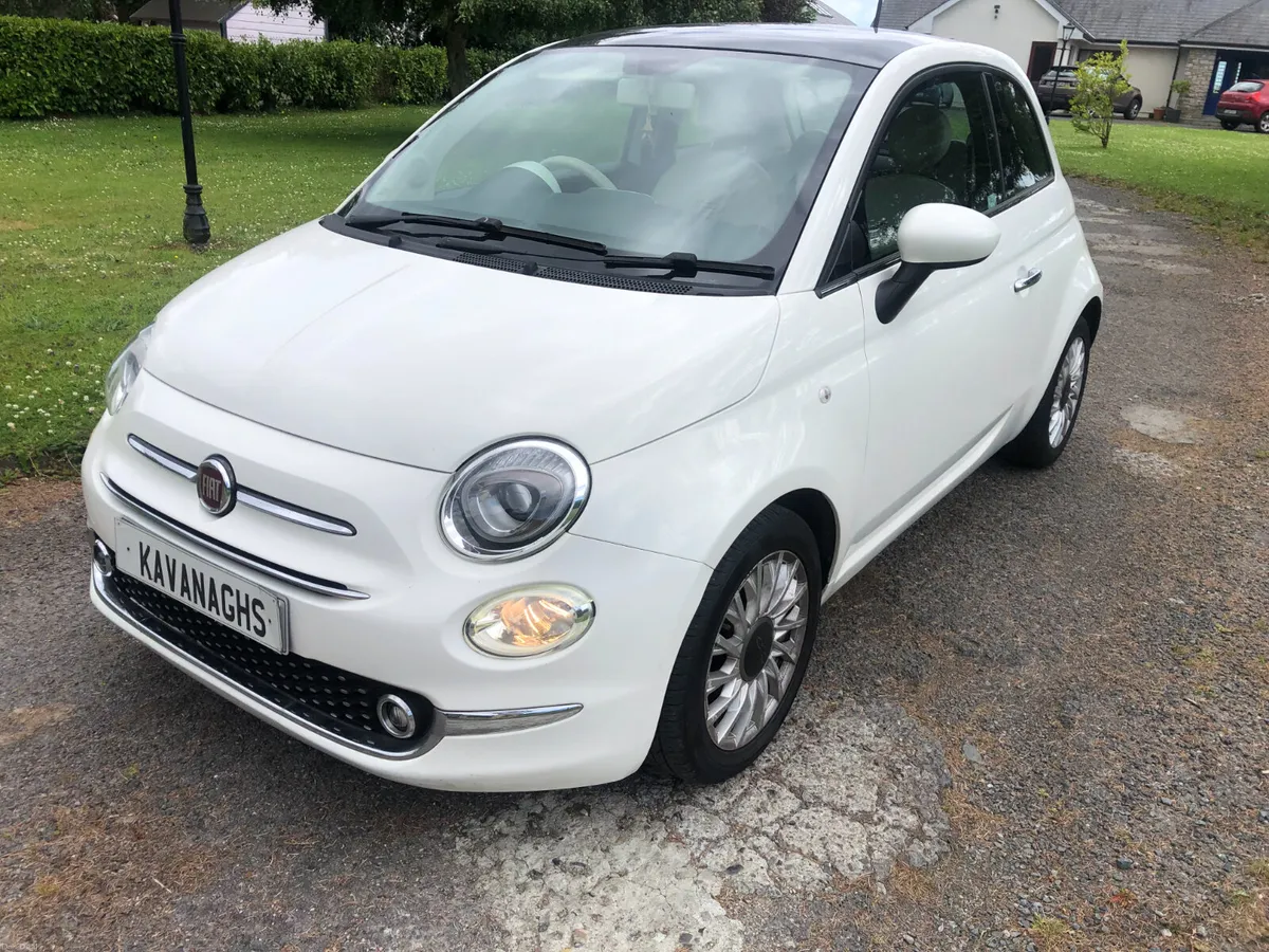 2015 FIAT 500 LOUNGE NEW MODEL - Image 3