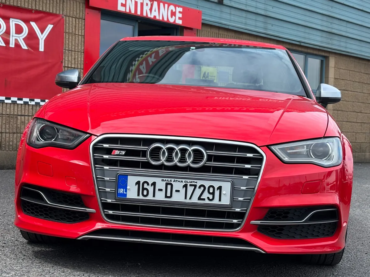🔺Audi S3 2016🔺✅NCT & Service ❗️LOW KMS - Image 3