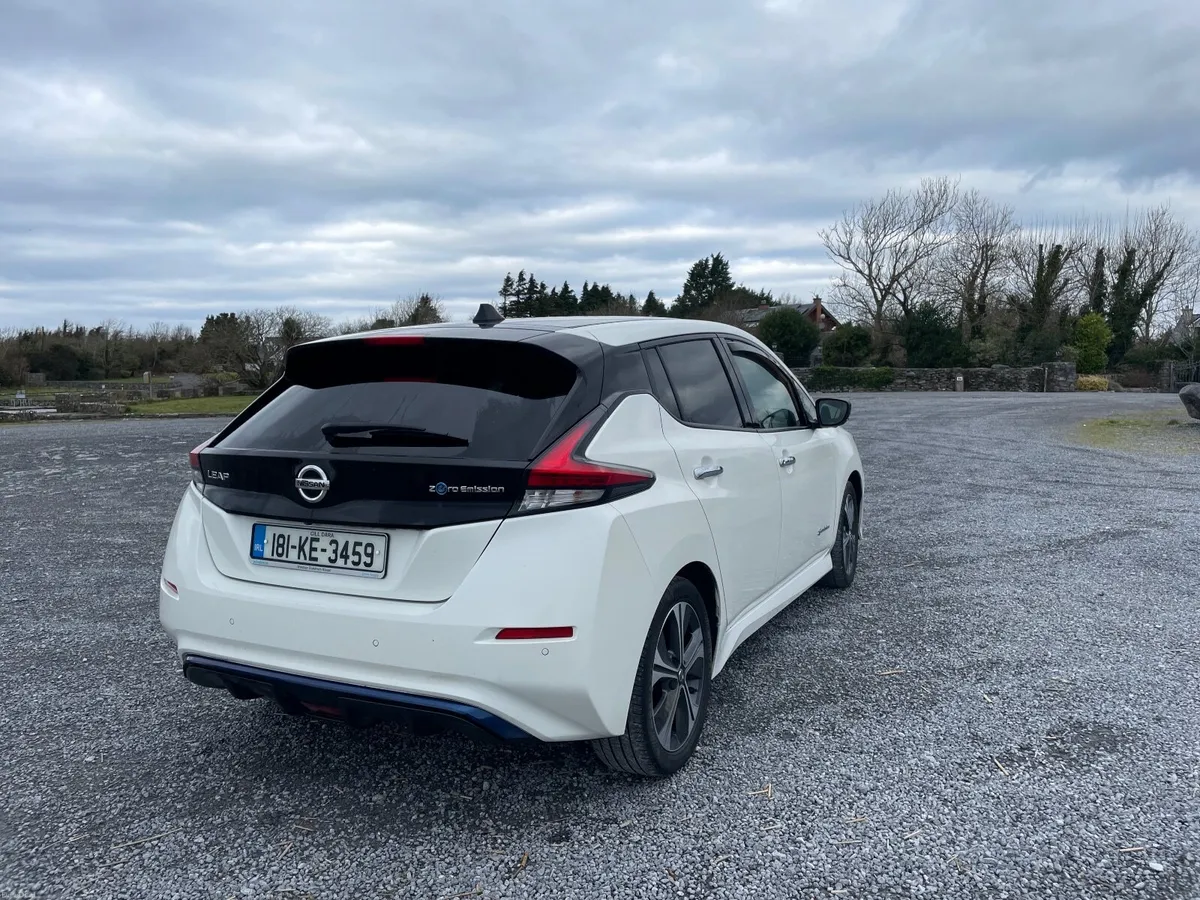 Nissan Leaf 2018 - Image 4