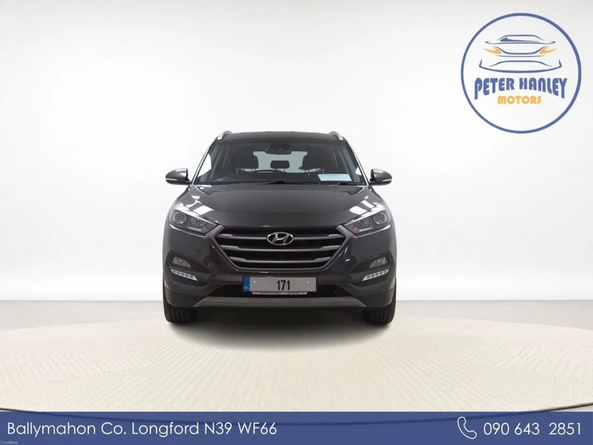 Hyundai Tucson Tucson Se Nav B-Drive 2Wd Crdi  SE - Image 4