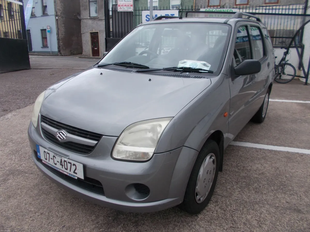 Suzuki Ignis 2007 -- Excellent Condition - New NCT - Image 2