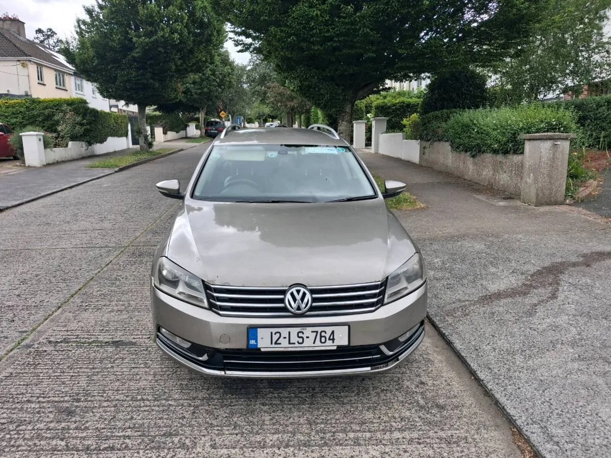 Vw passat tdi nct and taxed - Image 4