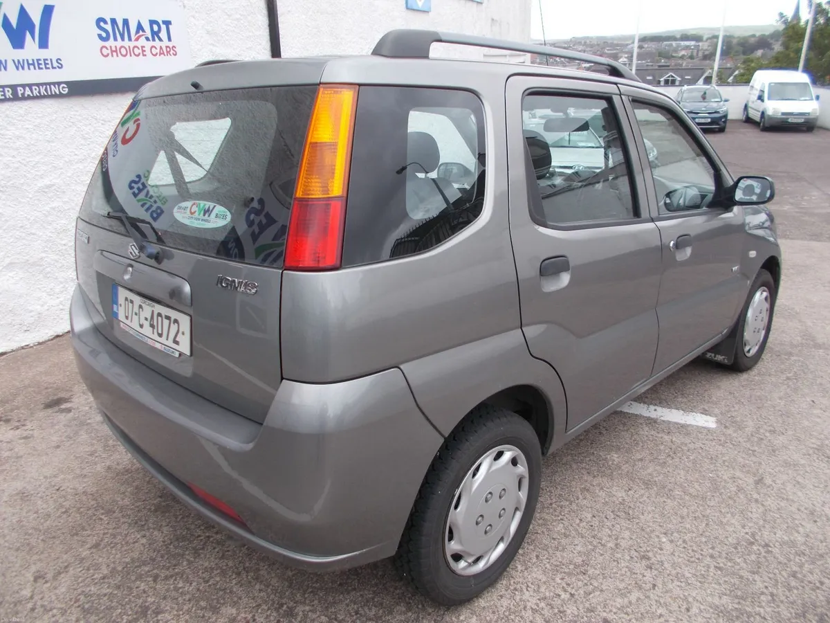 Suzuki Ignis 2007 -- Excellent Condition - New NCT - Image 4