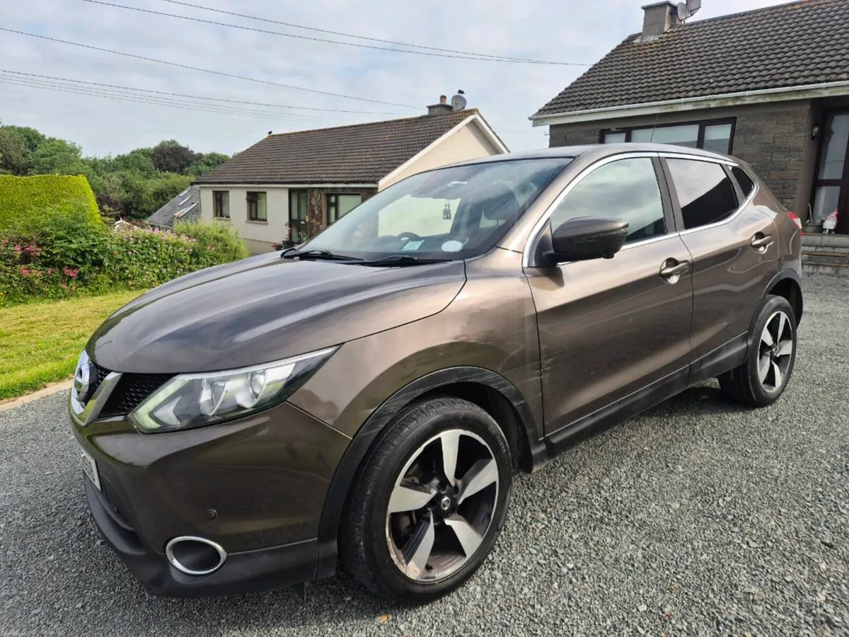 2017'NISSAN QASHQAI 1.5 DCI N-CONNECTA - Image 2