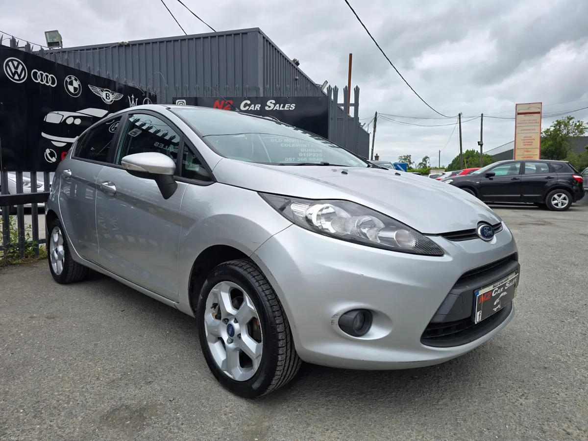 2011 Ford Fiesta 1.2 Petrol, NEW NCT - Image 2