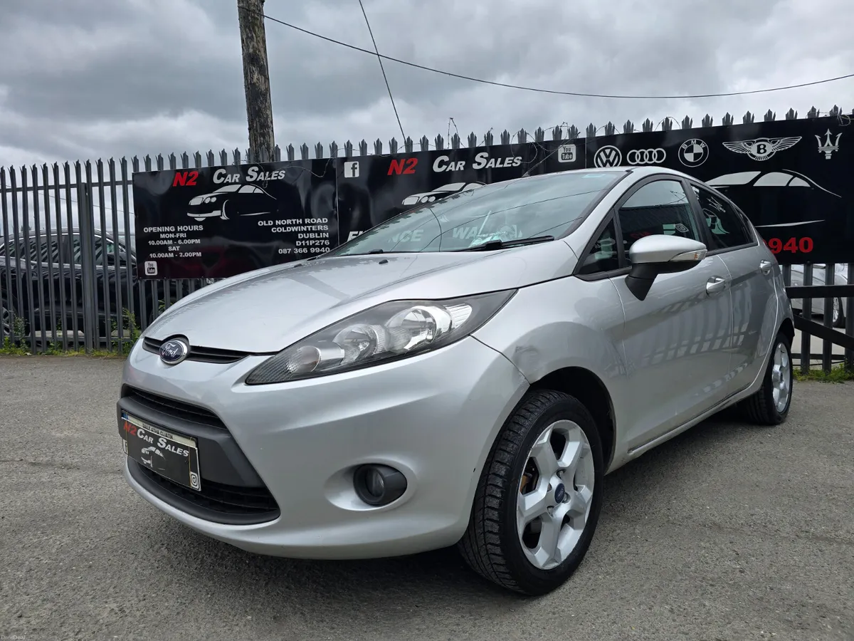 2011 Ford Fiesta 1.2 Petrol, NEW NCT - Image 4
